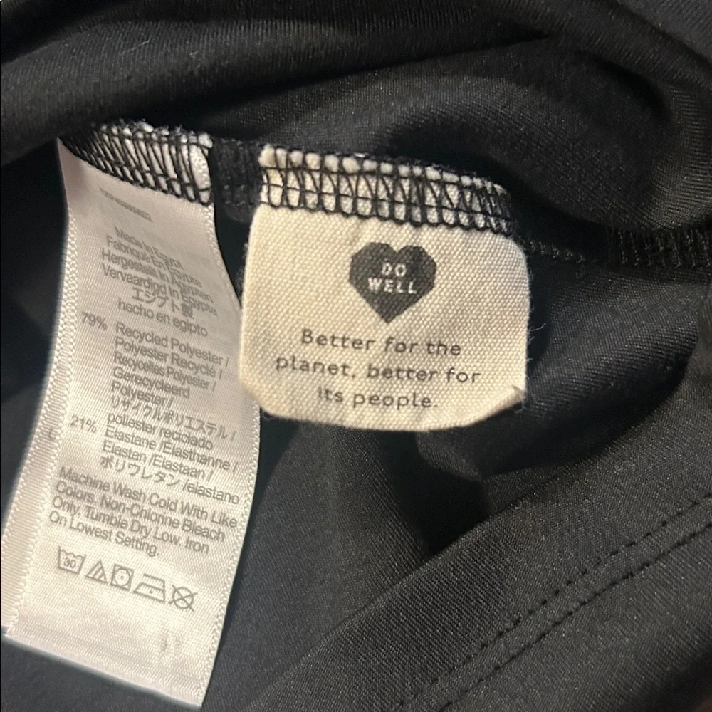 Madewell MWL Black Athletic Halter A-Line Dress Size XXS - Picture 8 of 11